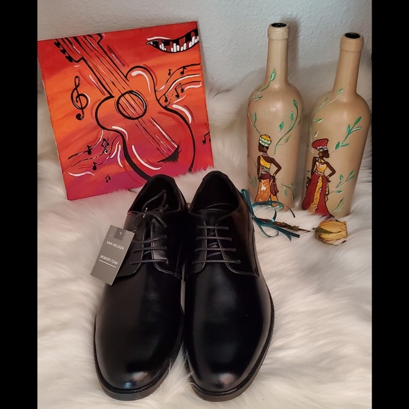 VAN HEUSEN MEN'S OXFORD SHOES - Picture 2 of 7